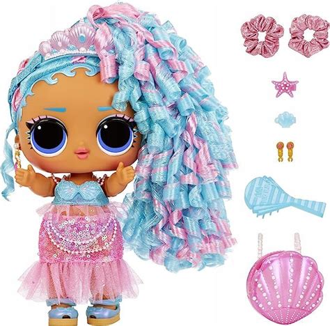 Doll with magical hair styling options